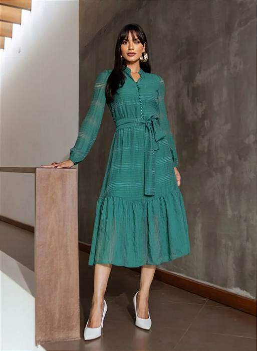 Vestido Ingridy - Jany Pim