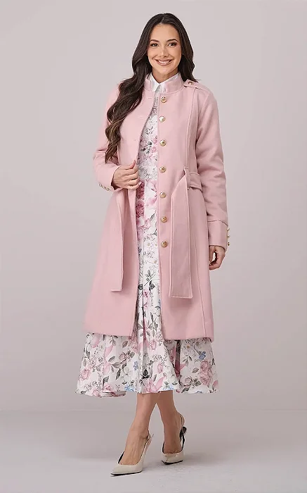 Sobretudo Estruturado Lavinia Rosa – Tata Martello