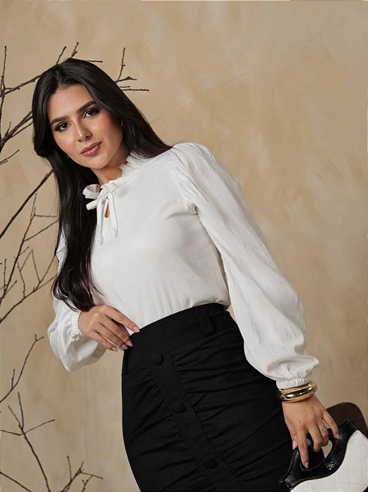 CAMISA PENÉLOPE - LEOPARDA