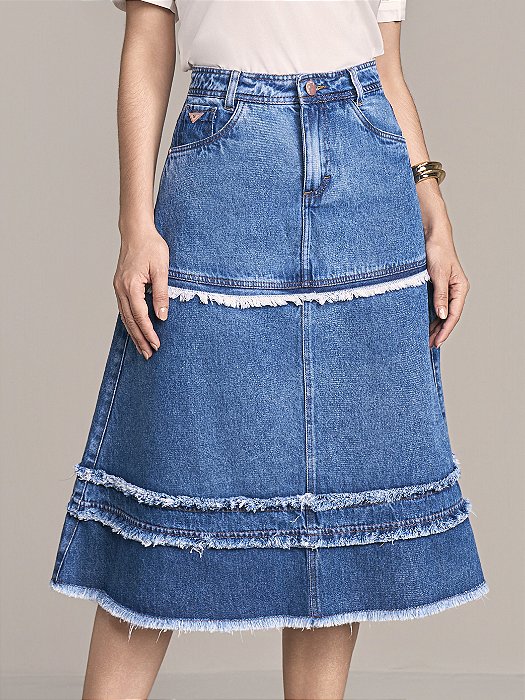 SAIA JEANS EVASÊ COM DESFIADOS - LAURA ROSA