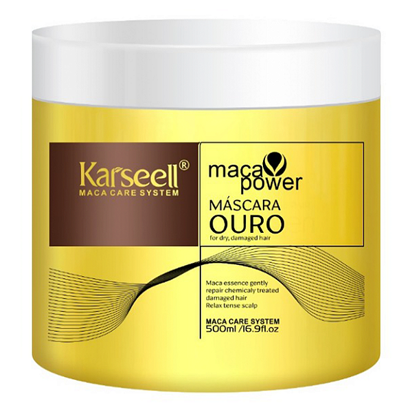Karseell Máscara Ouro Maca Power