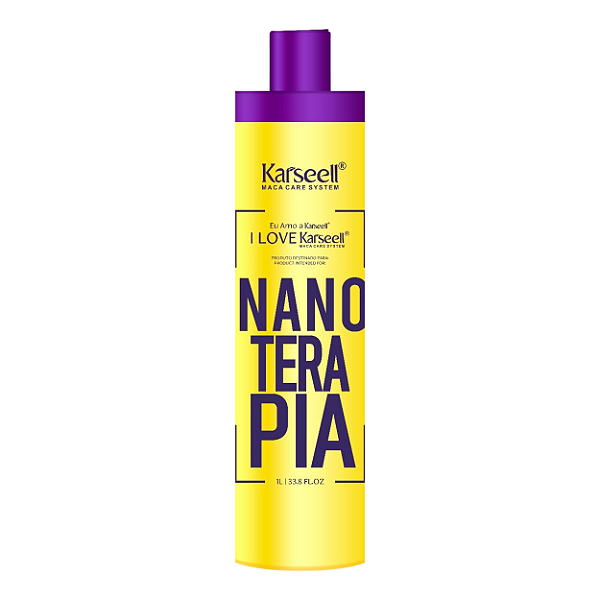 Nanoterapia Liso Brilhante - Karseell 1 Litro