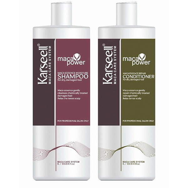 Shampoo Hidratante 1 L, Condicionador 1 L Karseell