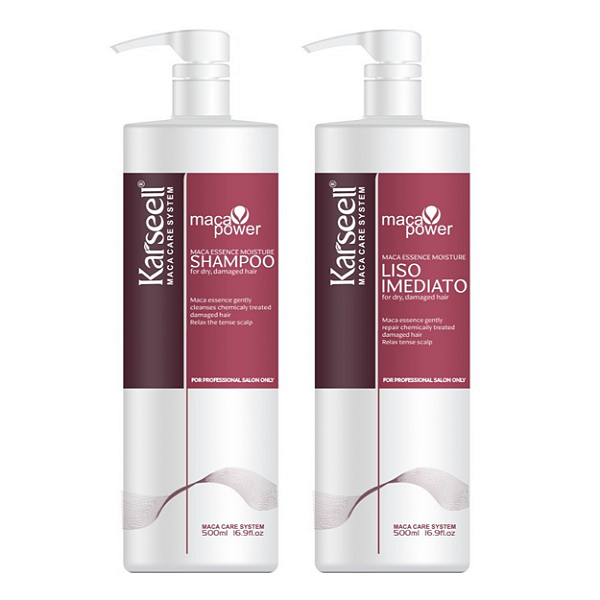 kit selagem Karseell 500g + Shampoo Karseell 500g