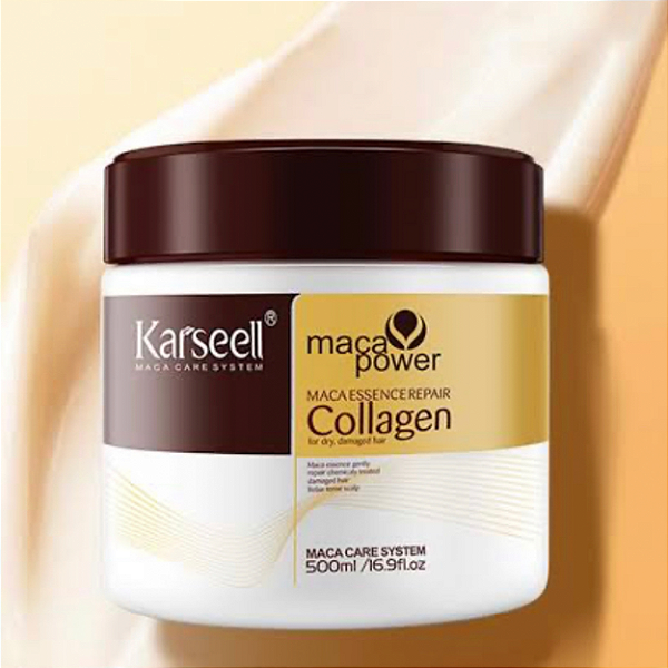 12 Unidades Máscara Karseell 500g Original