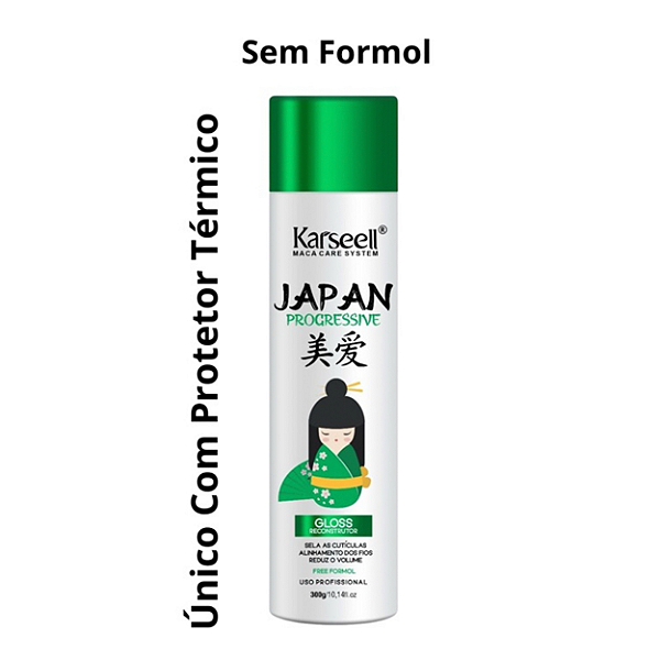 Selagem Japonesa Alta Performa - Liso Karseell