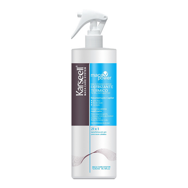 Defrizante Proteção Termica Karseell 500ml - Sem Frizz