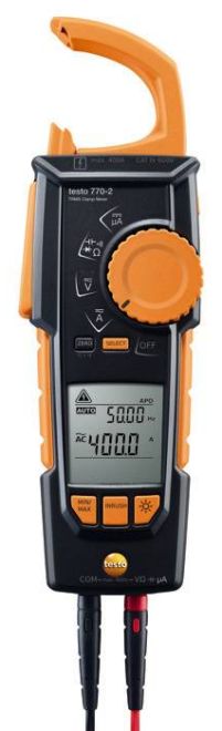 Alicate Amperímetro True-RMS - Testo 770 - 2