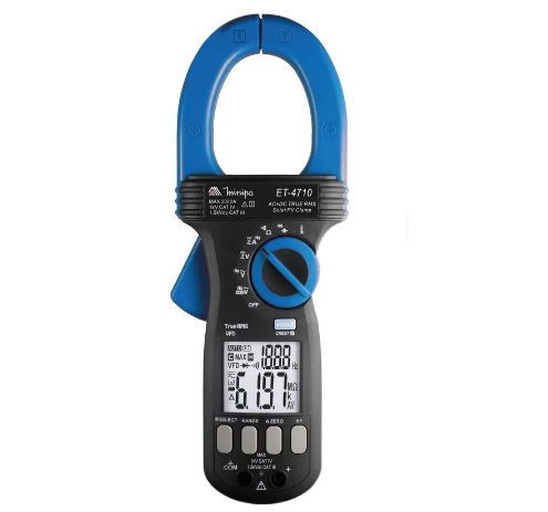 Alicate Amperimetro para Painel Solar Minipa ET-4710