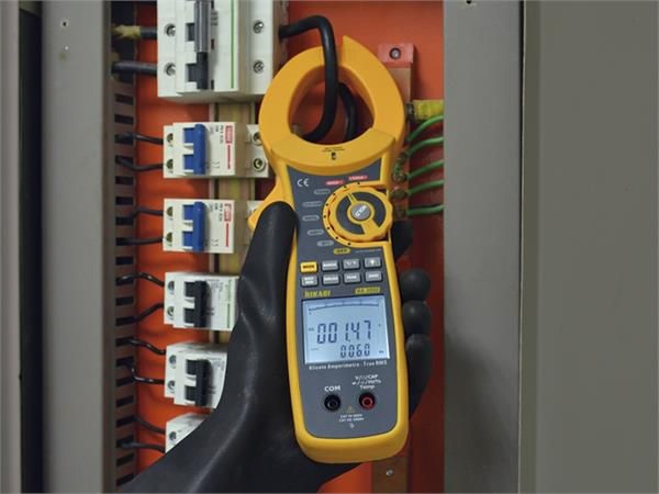 Alicate Amperímetro Digital Hikari HA-3900