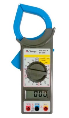 Alicate Amperímetro 1000A AC / Embalagem Blister - Minipa ET-3200