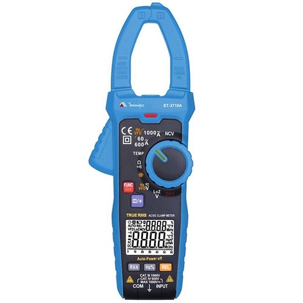 Alicate Amperímetro - Minipa ET-3710A