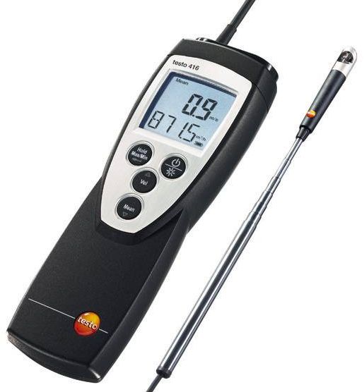 Anemômetro de Molinete - Testo 416