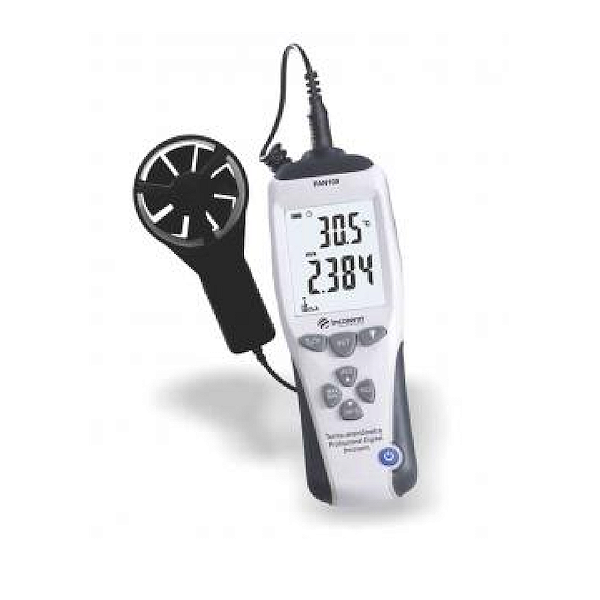 Termo-Anemômetro Profissional Digital Incoterm PAN 100 T-ANE-0020