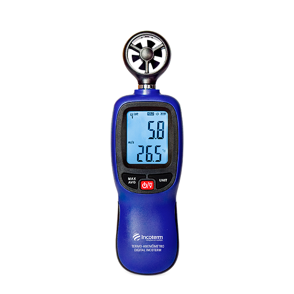 Anemômetro Digital Incoterm TAN 110 Incoterm T-ANE-0010
