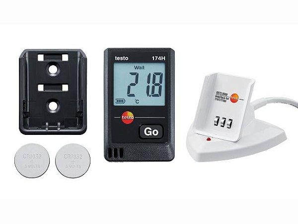 Datalogger Testo 174H KIT
