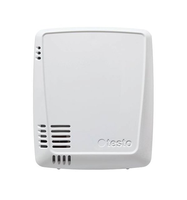 Data logger WiFi com sensores de temp. e umidade integrados - Testo 160 TH