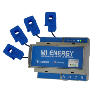 Medidor Inteligente de Energia - Minipa - MI ENERGY