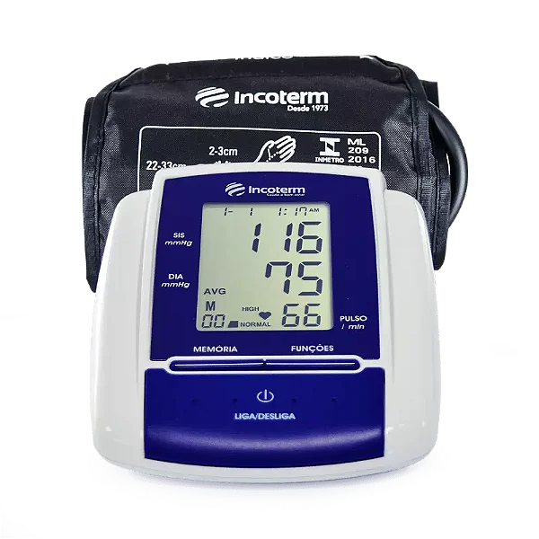 Medidor de Pressão Digital de Braço MB050 Incoterm