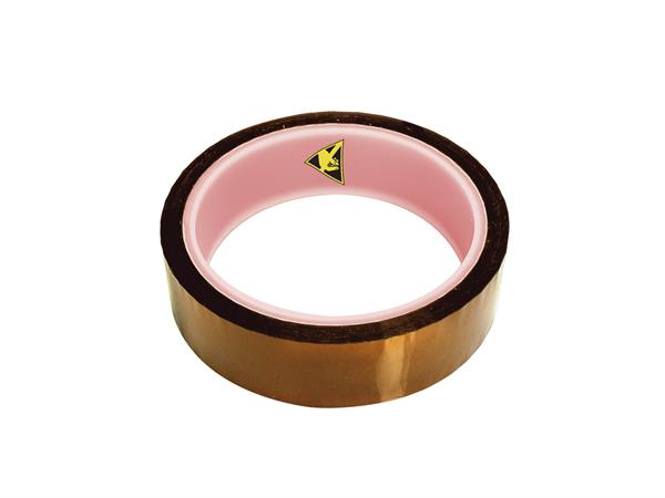 Fita Poliamida Tipo Kapton 25mm X 33m ESD - Hikari