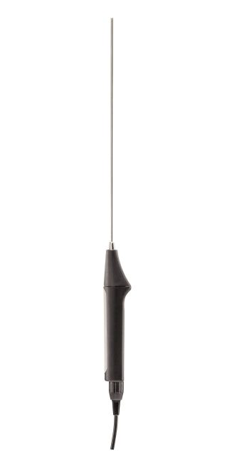 Sonda de Medição de Temperatura com Sensor Tipo PT100, Avalia Líquidos ou Semi-Sólidos - Testo 0614 0235