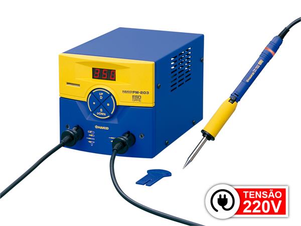 Estação de Solda e Retrabalho Hakko FM-203 220V