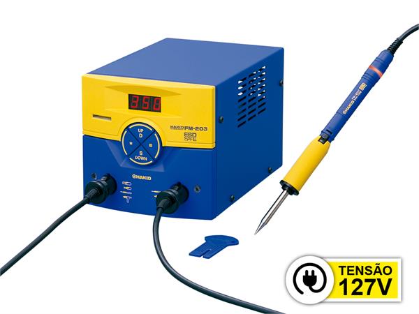Estação de Solda e Retrabalho Hakko FM-203 127V