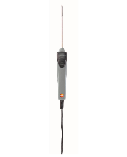 Sonda de Imersão/Penetração NTC Estanque para Medição de Temperatura, Faixa de -50 a +150 °C - Testo 0613 1212