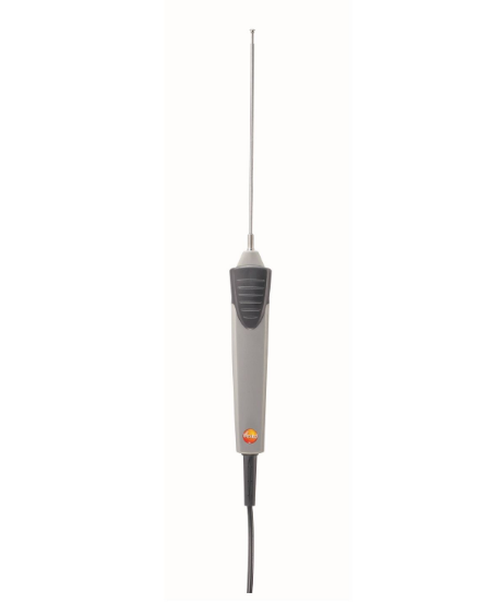 Sonda de Superfície Precisa p/ Superfícies Lisas, TP Tipo K para Medição de Temperatura - Testo 0602 0693