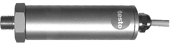 Sonda de Baixa Pressão, à Prova de Refrigeração de Aço Inox (-1 a 10 bar) - Testo 0638 1741