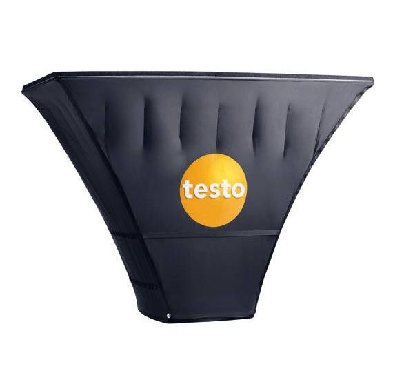 Capela de Fluxo 610 x 1220 mm c/ Bolsa p/ Testo 420