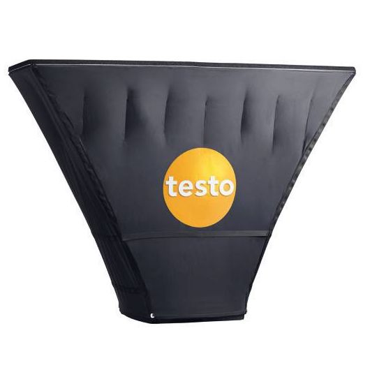 Capela de Fluxo 305 x 1220 mm com Bolsa p/ Testo 420