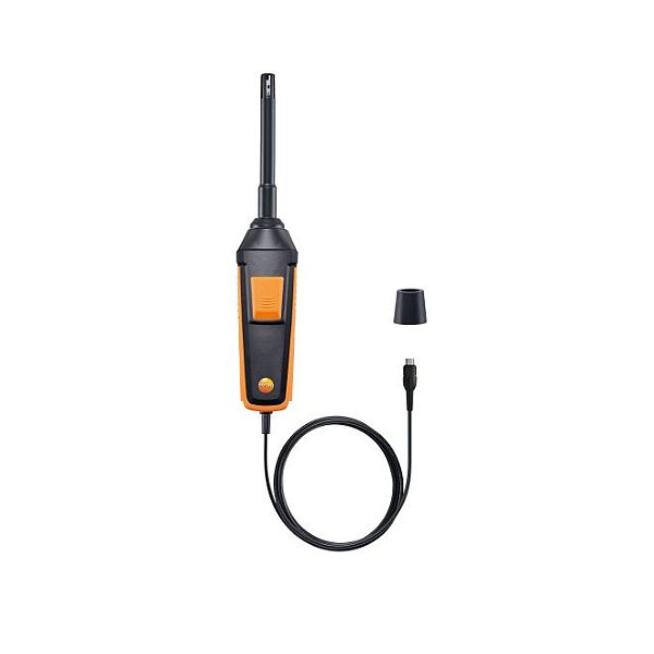 Sonda de Temperatura-Umidade de Alta Precisão com Cabo - Testo 0636 9772