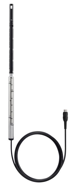 Sonda de Fio Quente incluindo Sensor de Temperatura com Cabo Fixo - Testo 0635 1032