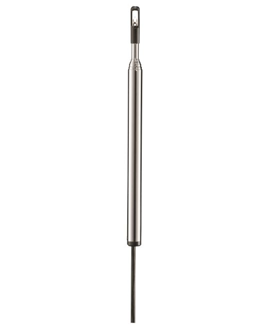 Sonda de Velocidade do Ar, Sensor de Fio Aquecido, com Medição de Temperatura e Pressão Absoluta - Testo 0635 1026