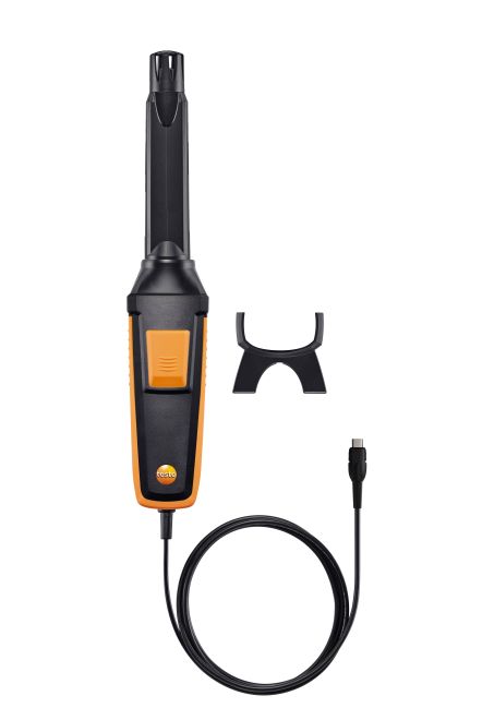 Sonda de CO2 com Sensor de Temperatura e Umidade com Fio - Testo 0632 1552