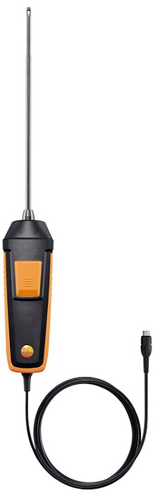 Sonda de Temperatura do Ar Pt100 (digital) - Testo 0618 0072