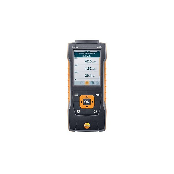 Instrumento de Medição de Velocidade de Ar e QAI - Testo 440