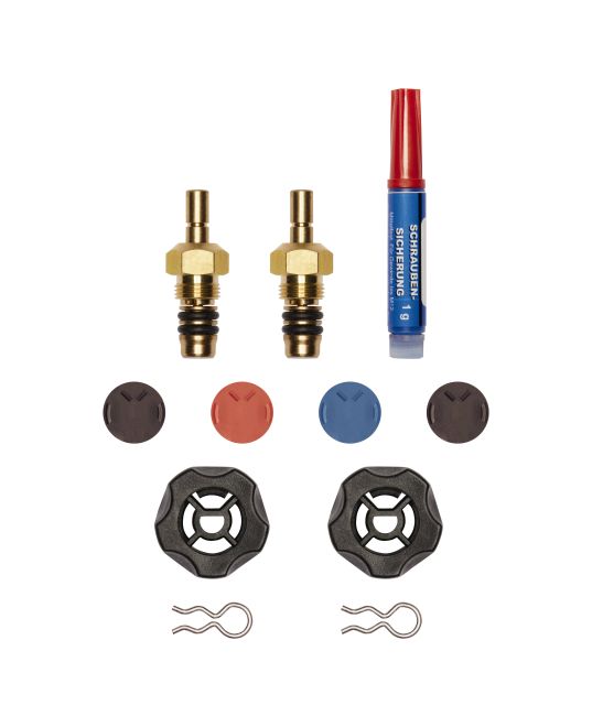 Kit de Reposição de Válvulas para Manifold Digital - Testo 0554 5570