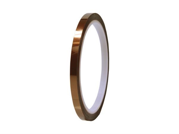 Fita Poliamida Tipo Kapton 6mm X 33m - Hikari
