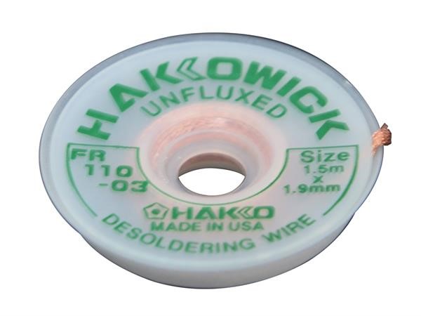 Fita Dessoldadora 1,5m x 1,9mm