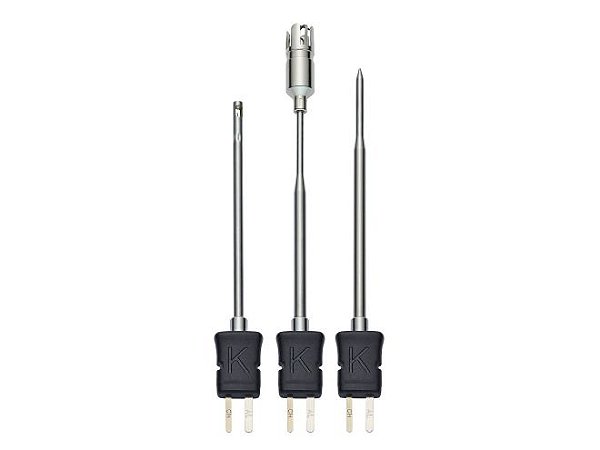 Kit de Sensores de Temperatura (termopar tipo K) para Testo 915i - Testo 0602 5093