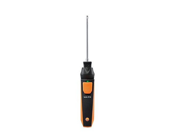 Termômetro com Sonda de Ar (termopar tipo K) e Operação por Smartphone - Testo 915i