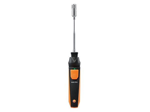 Termômetro com Sonda de Superfície (termopar tipo K) e Operação por Smartphone - Testo 915i