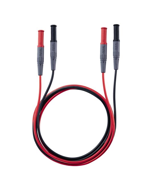 Conjunto de Extensão para Ponta de Provas (Plugue reto) - Testo 0590 0013