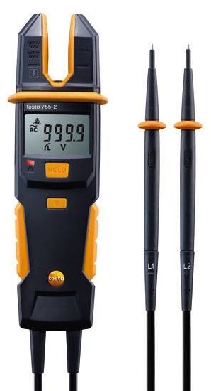 Medidor de corrente/tensão - Testo 755-2