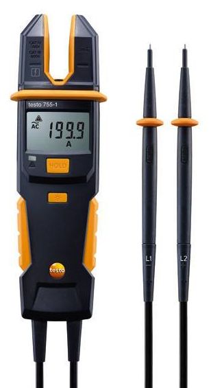Medidor de Corrente / Tensão - Testo 755-1