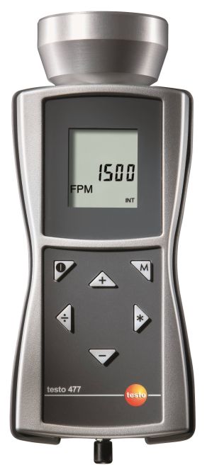 Estroboscópio de LED para Medições de Altas Rotações - Testo 0563 4770