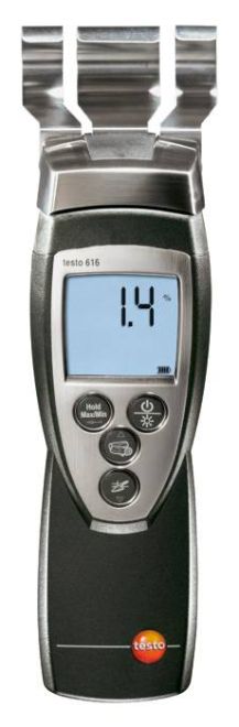 Instrumento para Medição de Umidade em Material - Testo 616