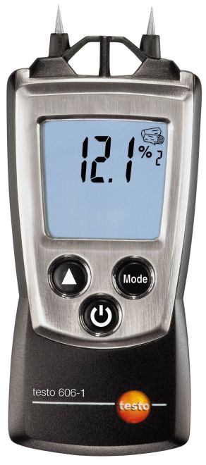 Instrumento de Medição de Umidade em Materiais de Construção - Testo 606 - 1